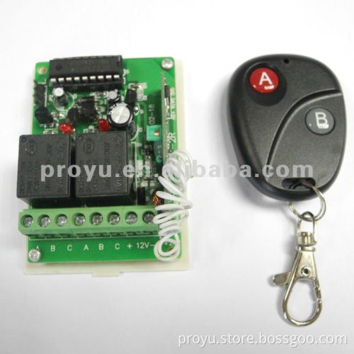 wireless smart home systems 315MHz or 433MHz remote control
